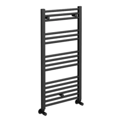 Toreno Black W500 X H1000mm Heated Towel Rail