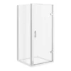 Toreno 8mm Square Hinged Door Shower Enclosure - Easy Fit