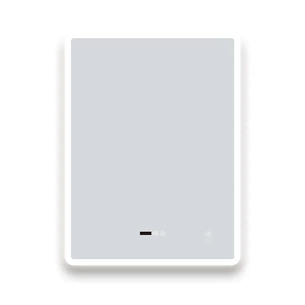 Toreno 600 X 800mm LED Bluetooth Mirror Incl. Shaver Socket + Anti-Fog - Image 3