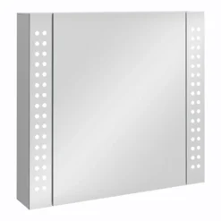 Toreno 650x600mm LED Illuminated Mirror Cabinet Inc. Motion Sensor