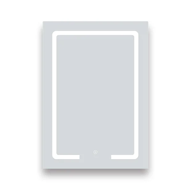 Toreno 500x700mm LED Illuminated Mirror Inc. Touch Sensor - Image 3