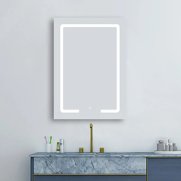 Toreno 500x700mm LED Illuminated Mirror Inc. Touch Sensor - Image 5