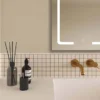 Toreno 500x700mm LED Illuminated Mirror Inc. Touch Sensor
