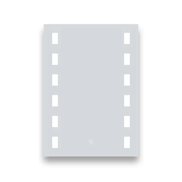 Toreno 500x700mm LED Illuminated Mirror Incl. Touch Sensor - Image 3