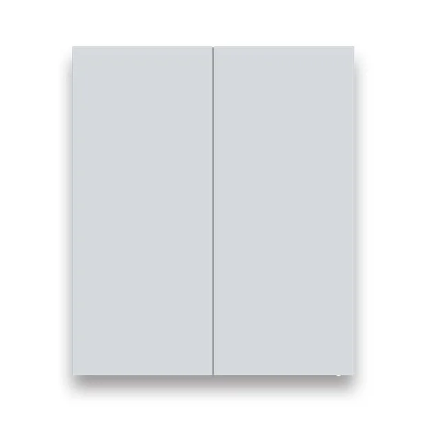 Toreno 500 X 700mm 2-Door Mirror Cabinet - Image 3