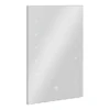 Toreno 400x600mm LED Illuminated Bathroom Mirror Incl. Touch Sensor