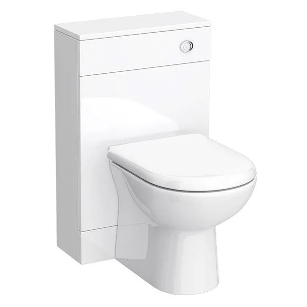 Toreno Vanity Unit Bathroom Suite (inc. Square Shower Bath + Screen) - Image 5
