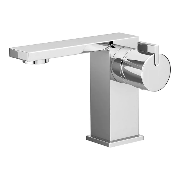 Toreno Casa Mono Basin Mixer Tap Chrome - Image 2