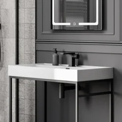 Toreno Casa Cloakroom Tap Matt Black