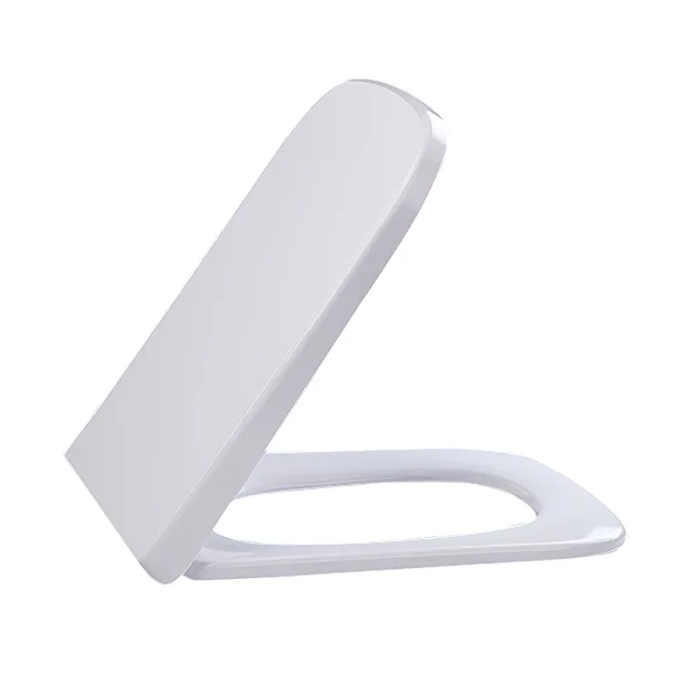 Toreno Square Rimless 4-Piece Modern Bathroom Suite - Image 6