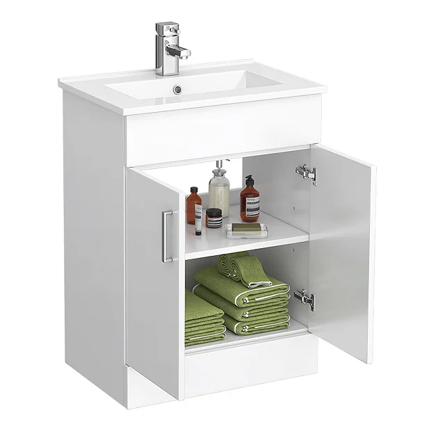 Toreno Vanity Unit Suite + Walk In Enclosure - Image 5
